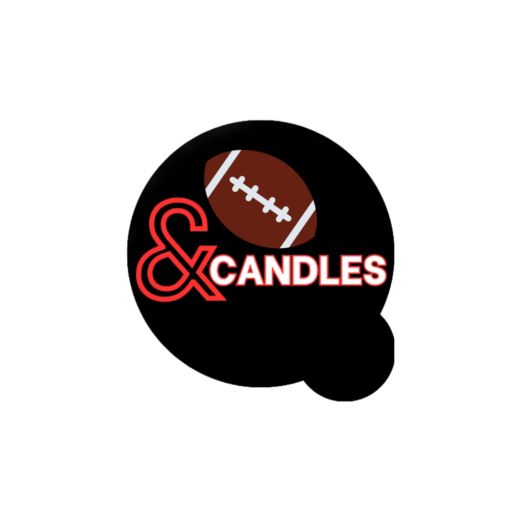 NFL Team. North & East. 100% Soy Candle.