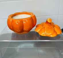 Load image into Gallery viewer, Pumpkin Candle. 100% Soy Wax.
