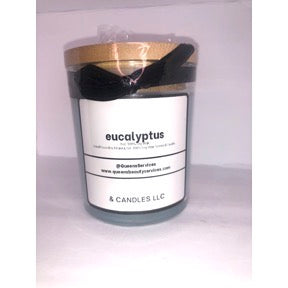 Eucalyptus. 100% Soy Candle