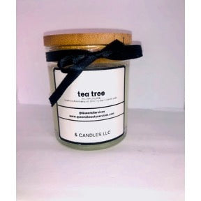 Tea Tree. 100% Soy Candle.